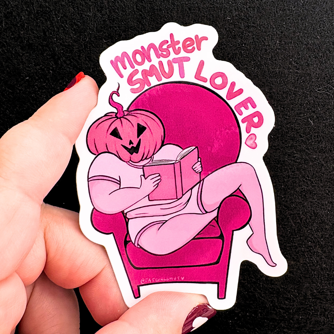 Monster Smut Lover Sticker