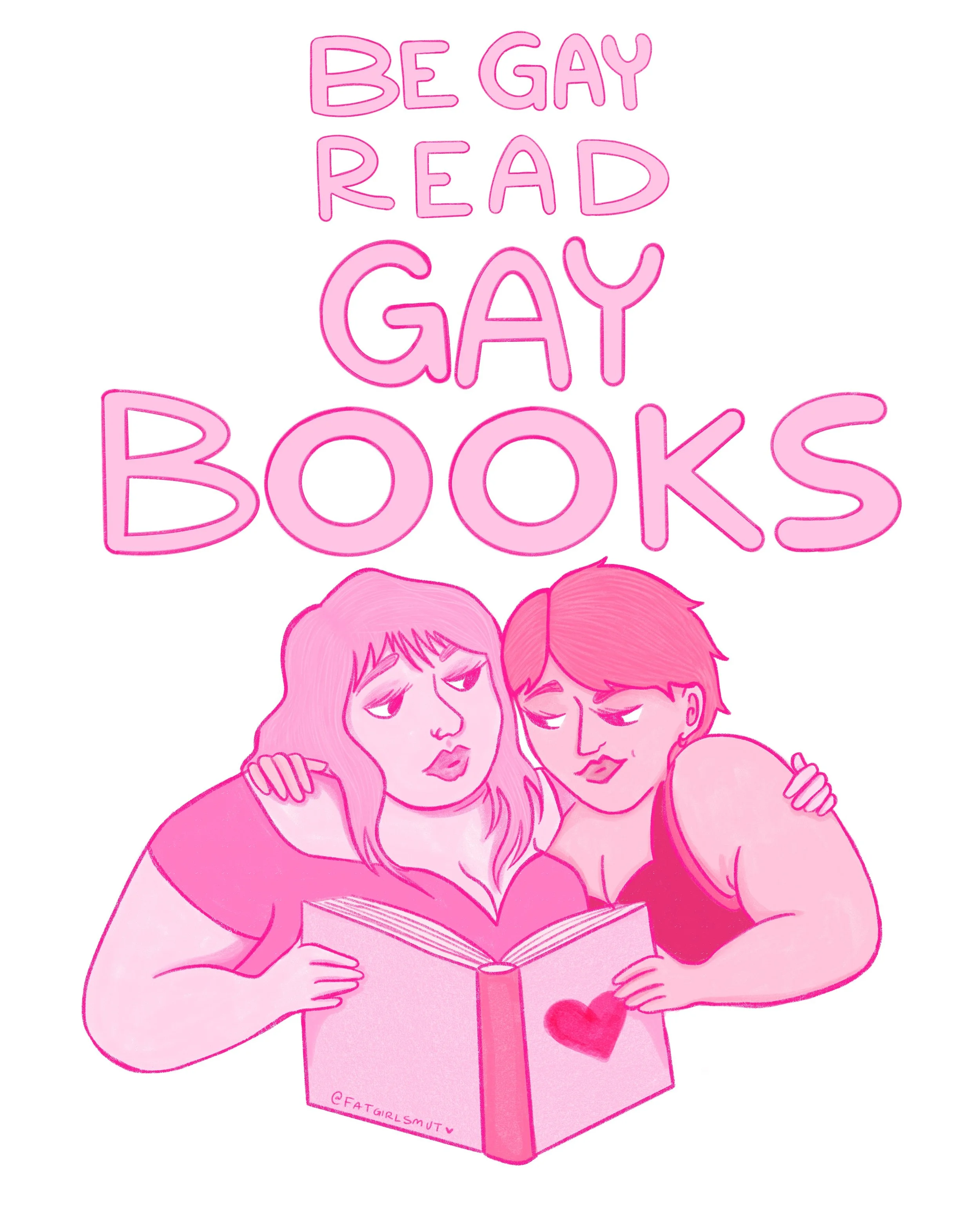 Be Gay Read Gay Books