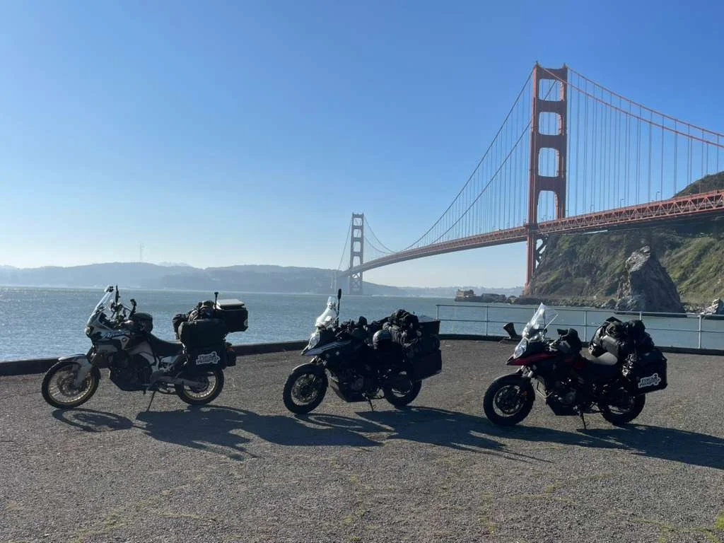 Crossing the Golden Gate and Chasing Miles South