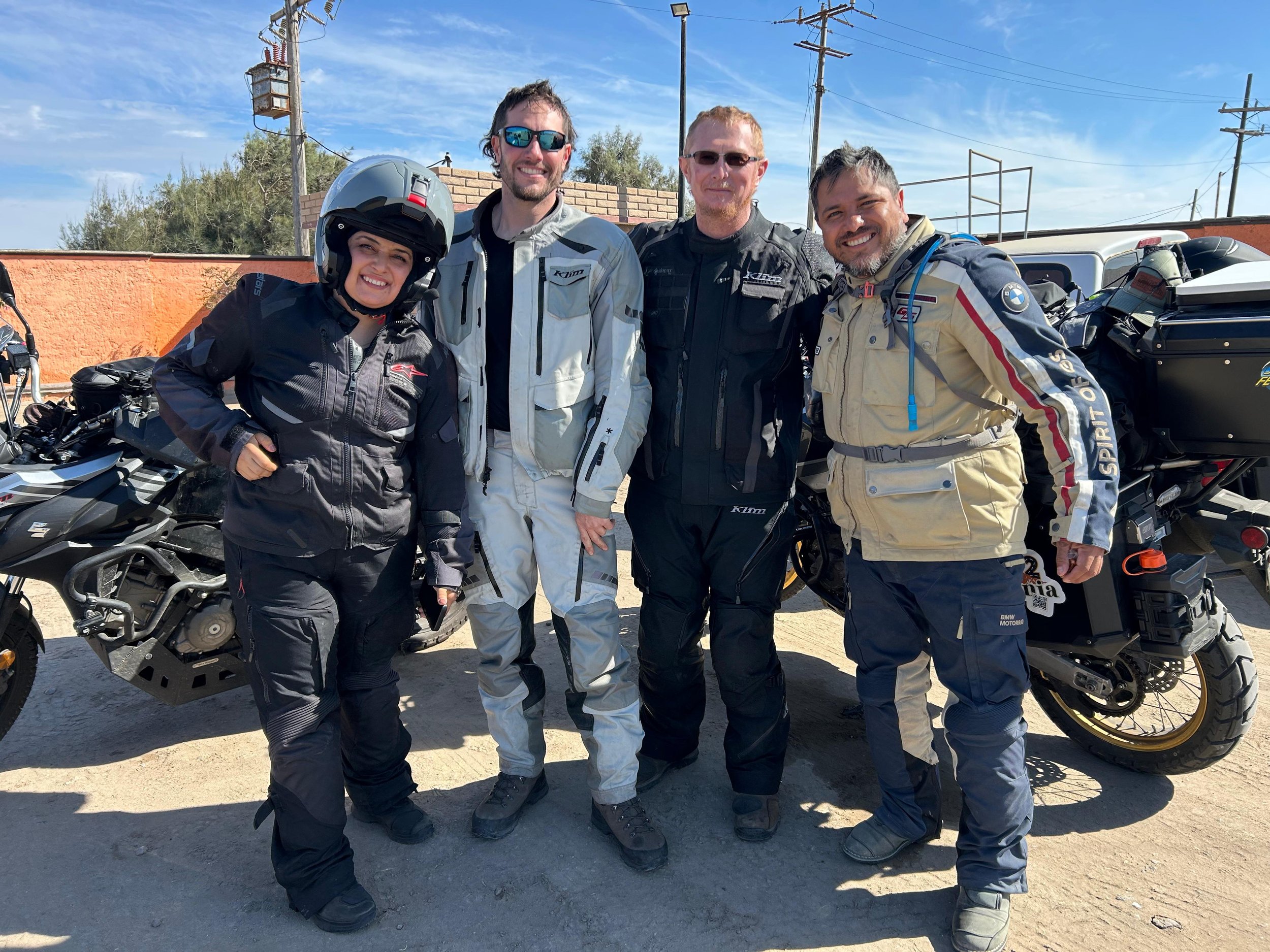 A Full Tank, Full Bellies, and a Long Day