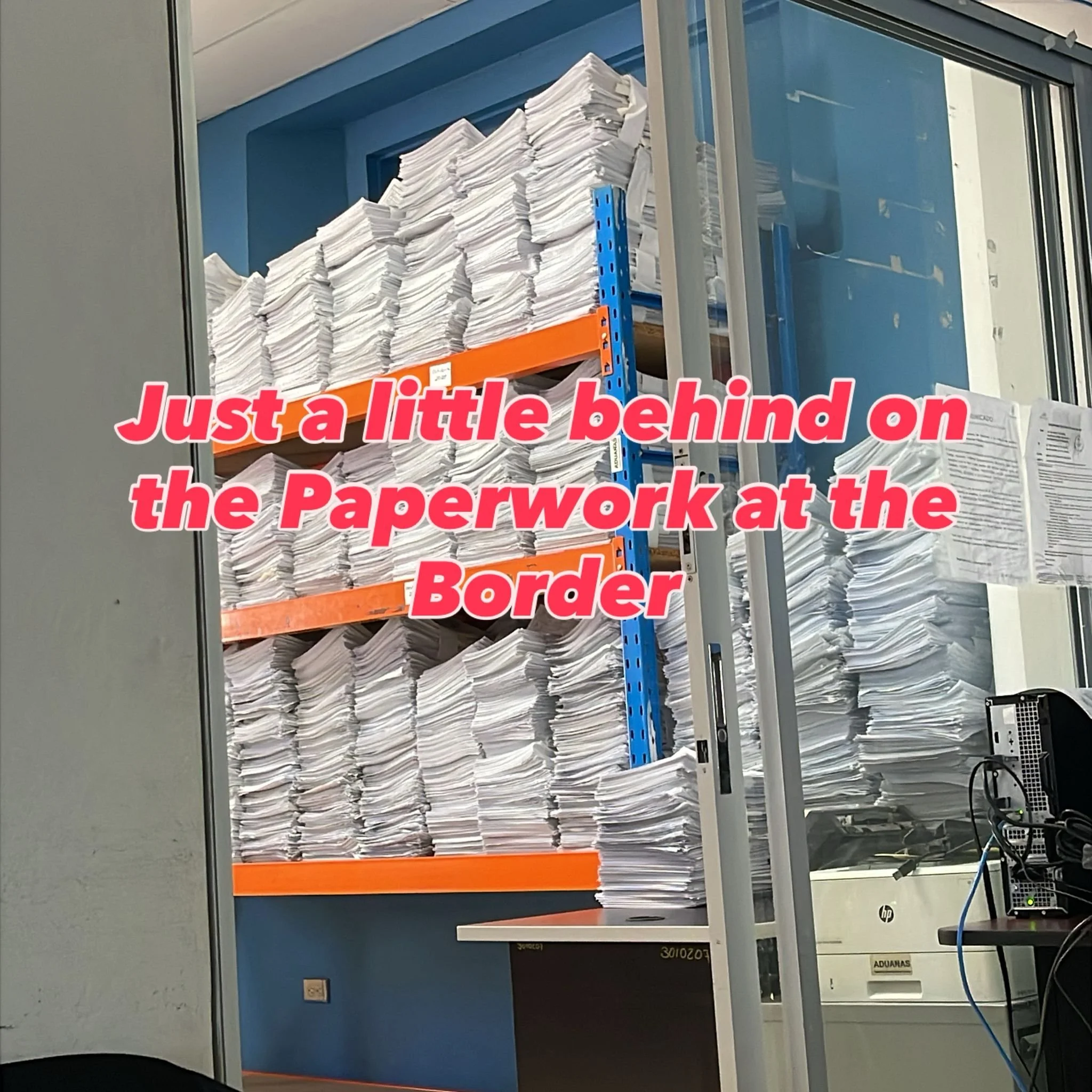 Borders, Bureaucracy, and the Road to Choluteca