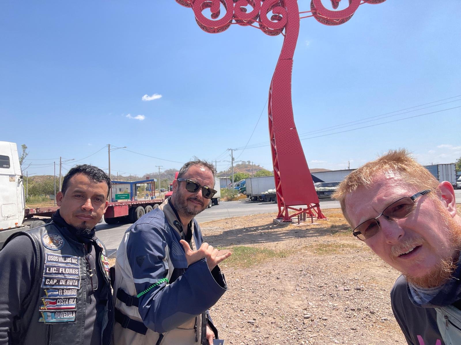 All Riders Are Brothers: A Border Crossing in Honduras