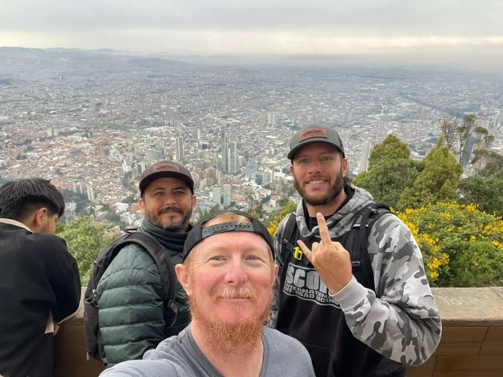 First Steps in South America: Arrival in Bogotá