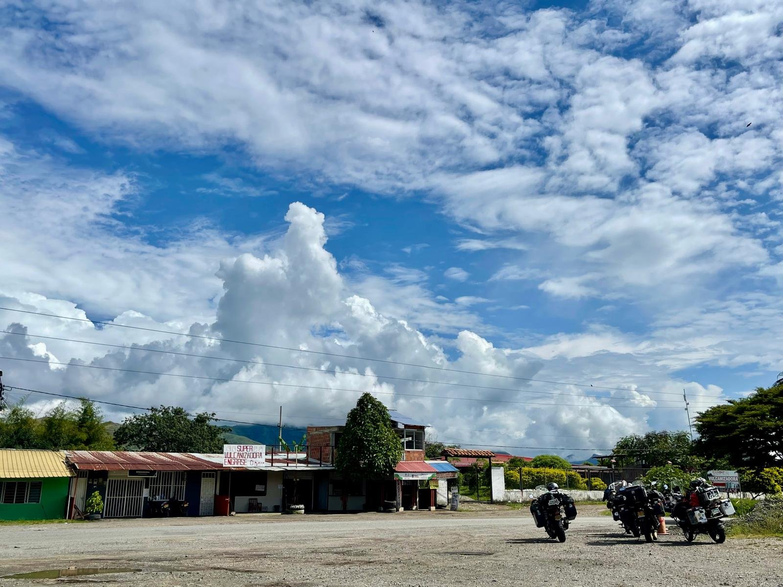 Donkey Sunrise to City Lights