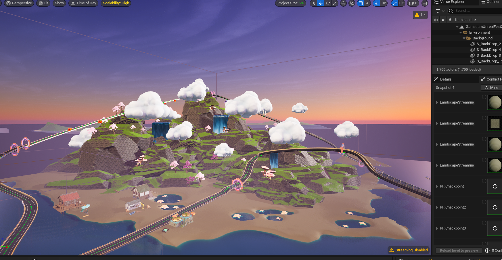 Unreal Fest: An Eye-Opening Experience