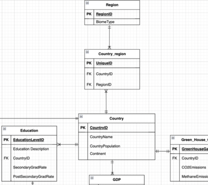 INFO 330 - Databases and Economical Patterns