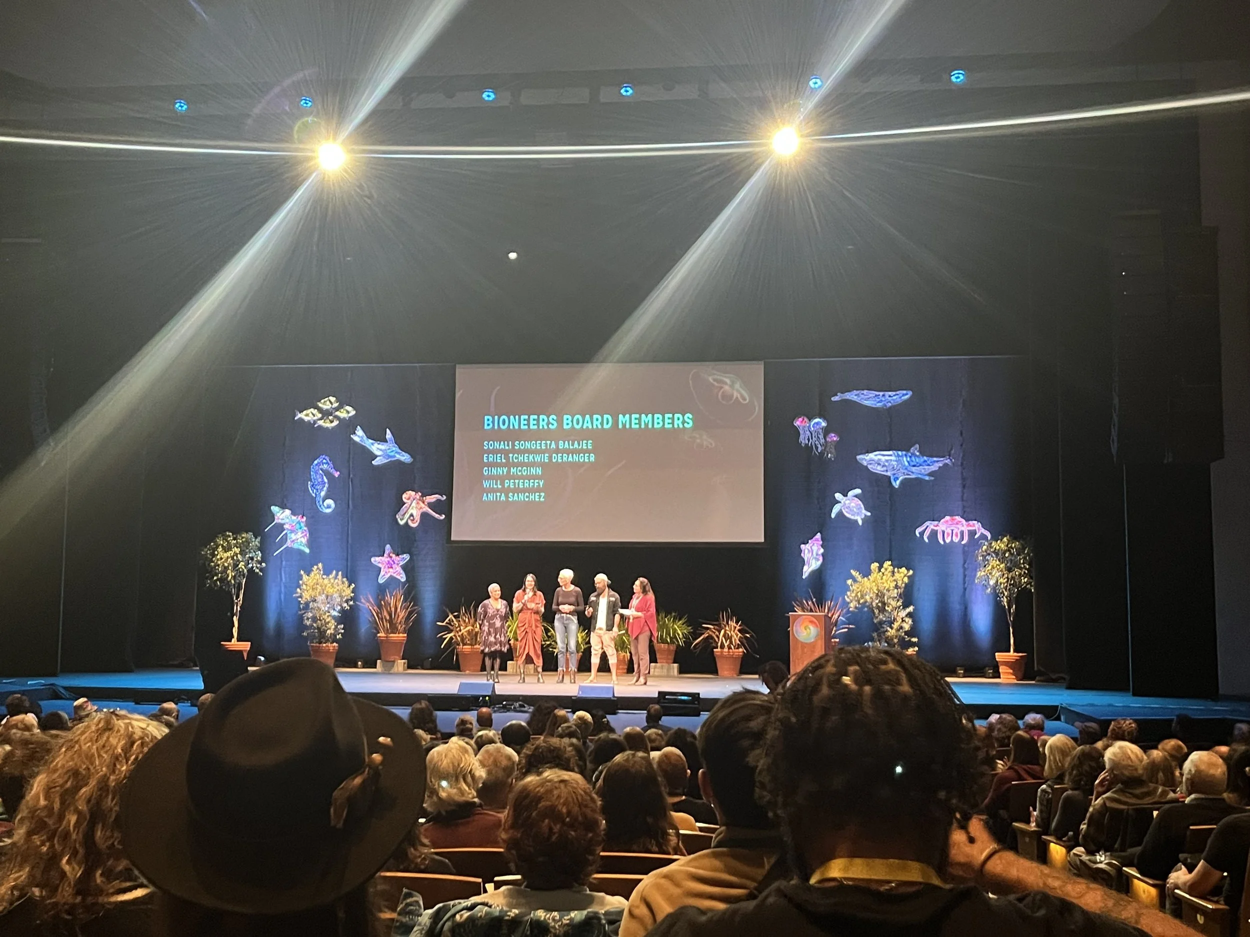 Bioneers Conference: Feeling Inspired