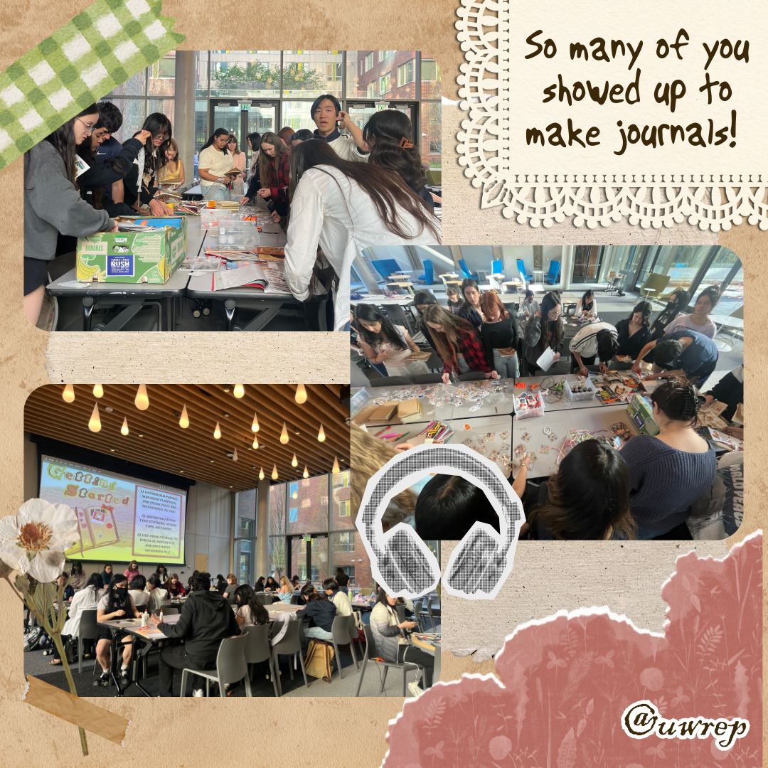 REP: Throwing Events & Directing Social Media