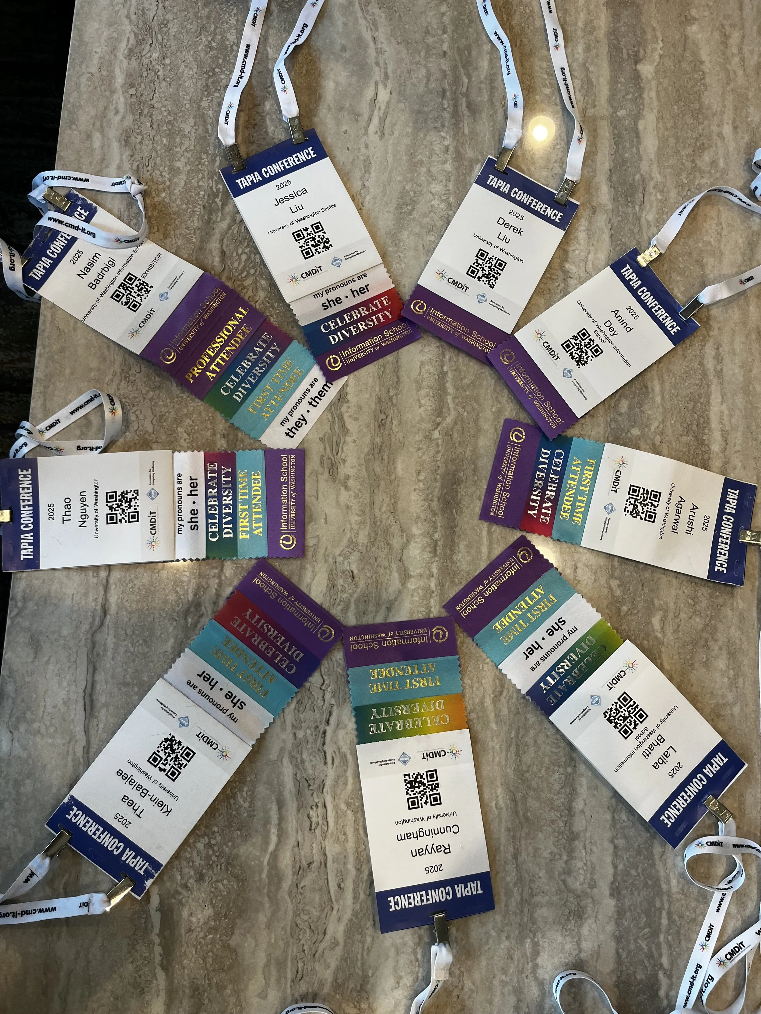 Visiting the Tapia Conference