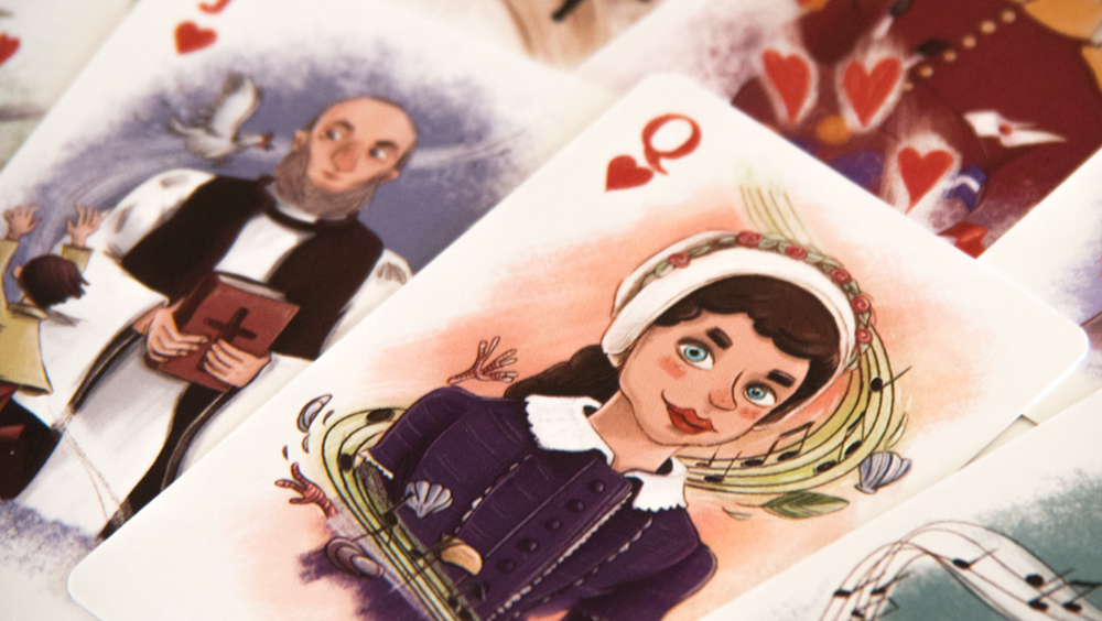 Port Arthur Historic Site — Deck of Cards