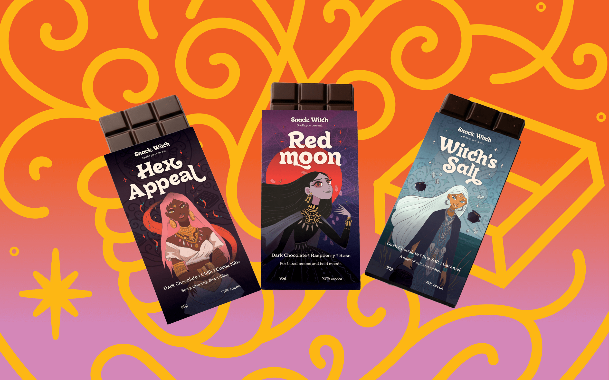 Snack Witch Branding