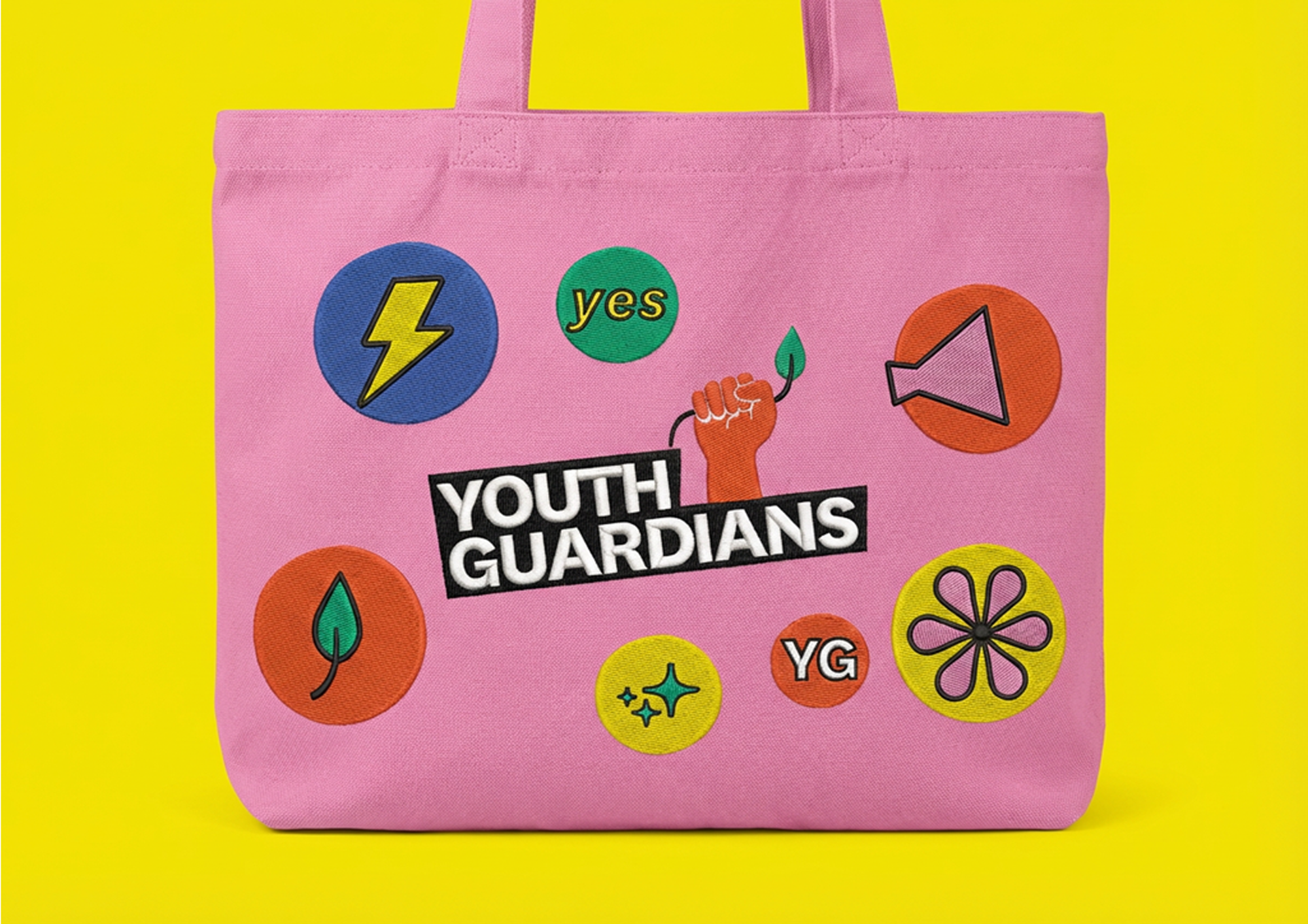 Youth Guardians Visual Identity