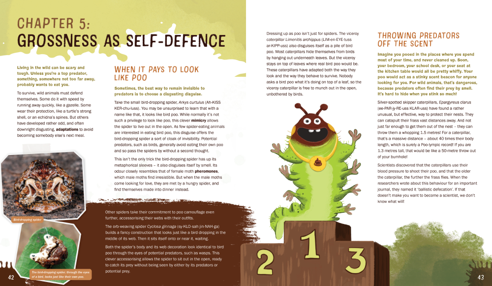 Poo spew gross things animals do_Rachel tribout_08.webp