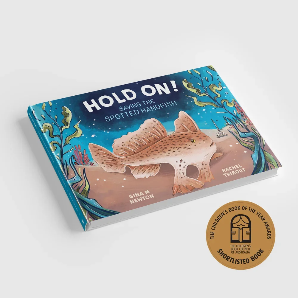 Hold On! Saving the Spotted handfish