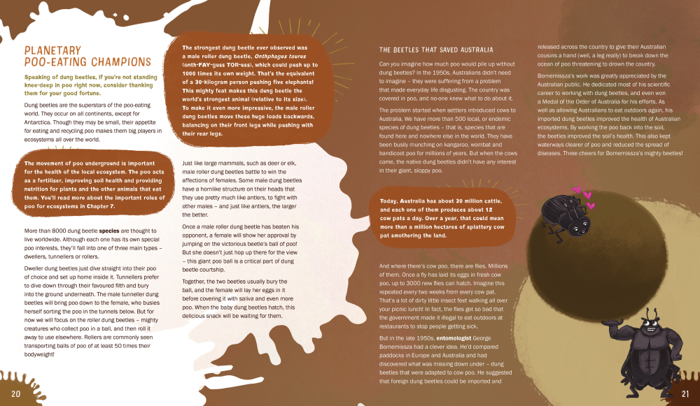 Poo spew gross things animals do_Rachel tribout_04.webp