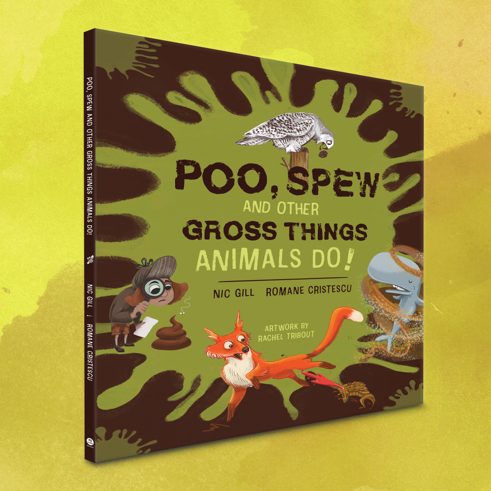 Poo, Spew and Other Gross Things Animals Do!