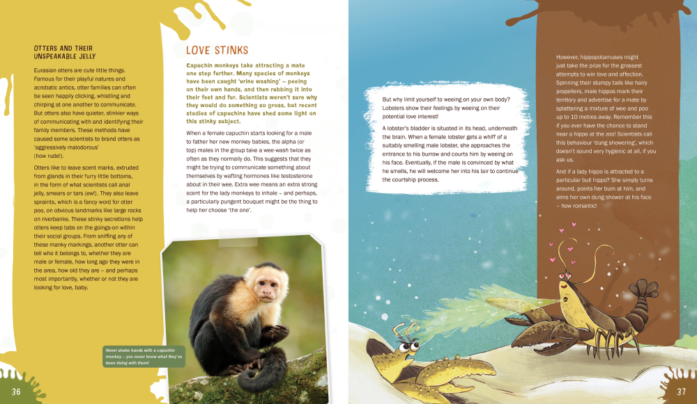 Poo spew gross things animals do_Rachel tribout_06.webp