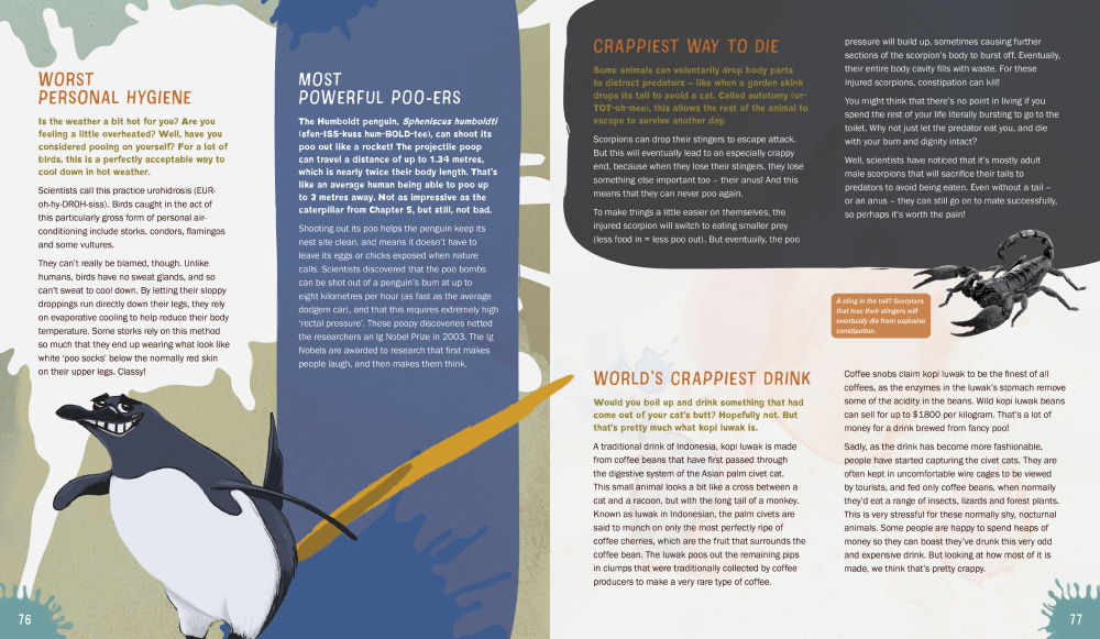 Poo spew gross things animals do_Rachel tribout_12.webp