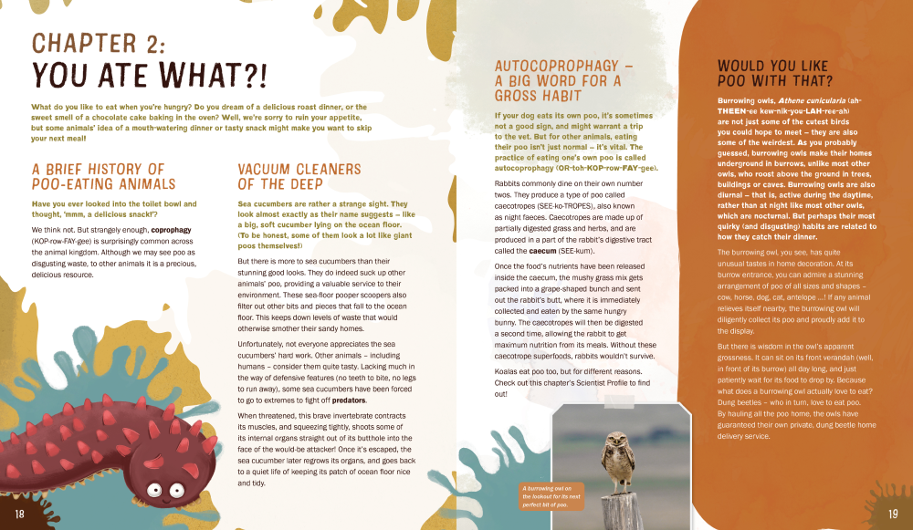 Poo spew gross things animals do_Rachel tribout_03.webp