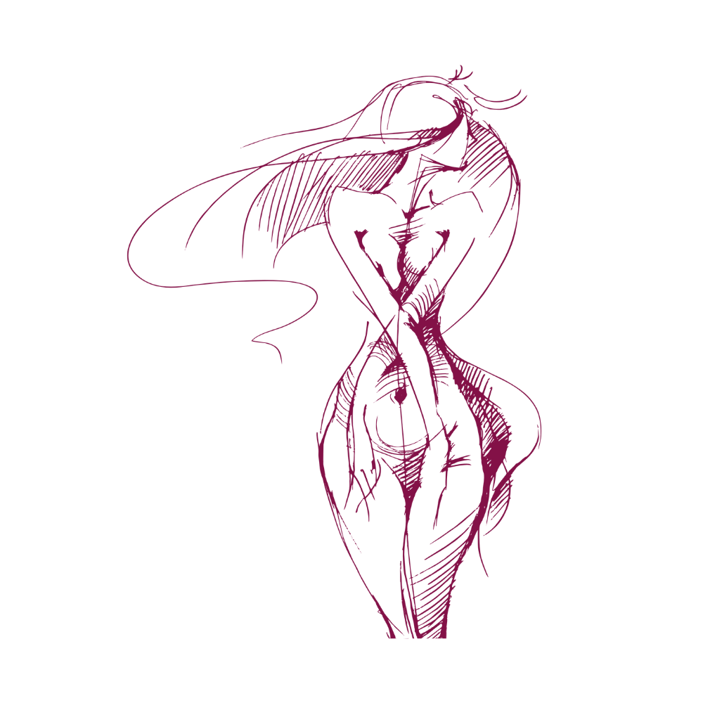 Feminine hand holding a lotus flower