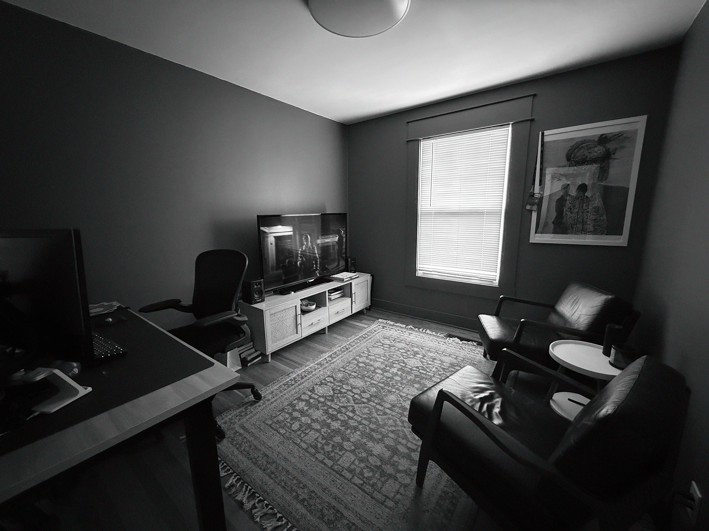Dedicated edit bay at Open Water Post. Nashville, TN.