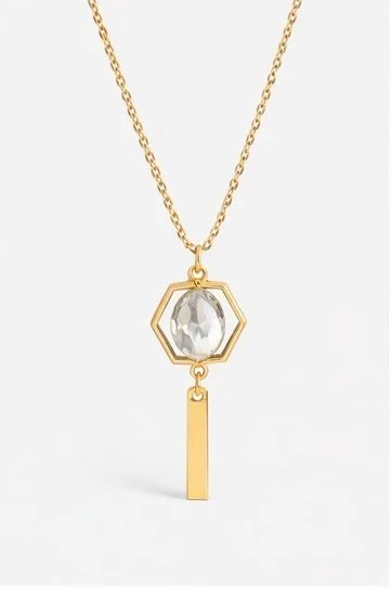 Mia Sunrise Pendant Chain