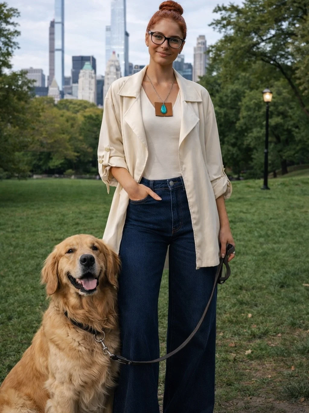 Ready for a blazer you&rsquo;ll reach for daily and a necklace that does the talking?

Blaze &amp; Tori &mdash; Grace Rock meets leather.
Grounded. Bold. Beautifully imperfect.

Blazer offered in all sizes
Necklace is for sale now

No two are the sam