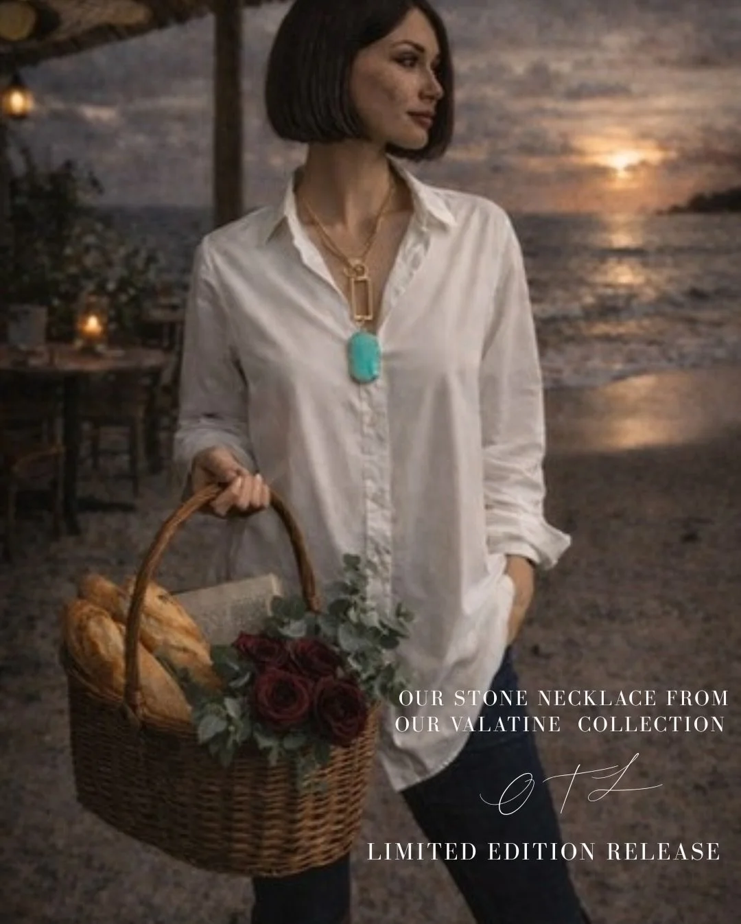 Is it really a picnic if the necklace is not the main character?
The Stone Necklace was made to turn simple moments into styled ones.
Effortless, elevated, and quietly unforgettable.

Not mainstream. Not mass produced.
OTL creates curated neckwear de
