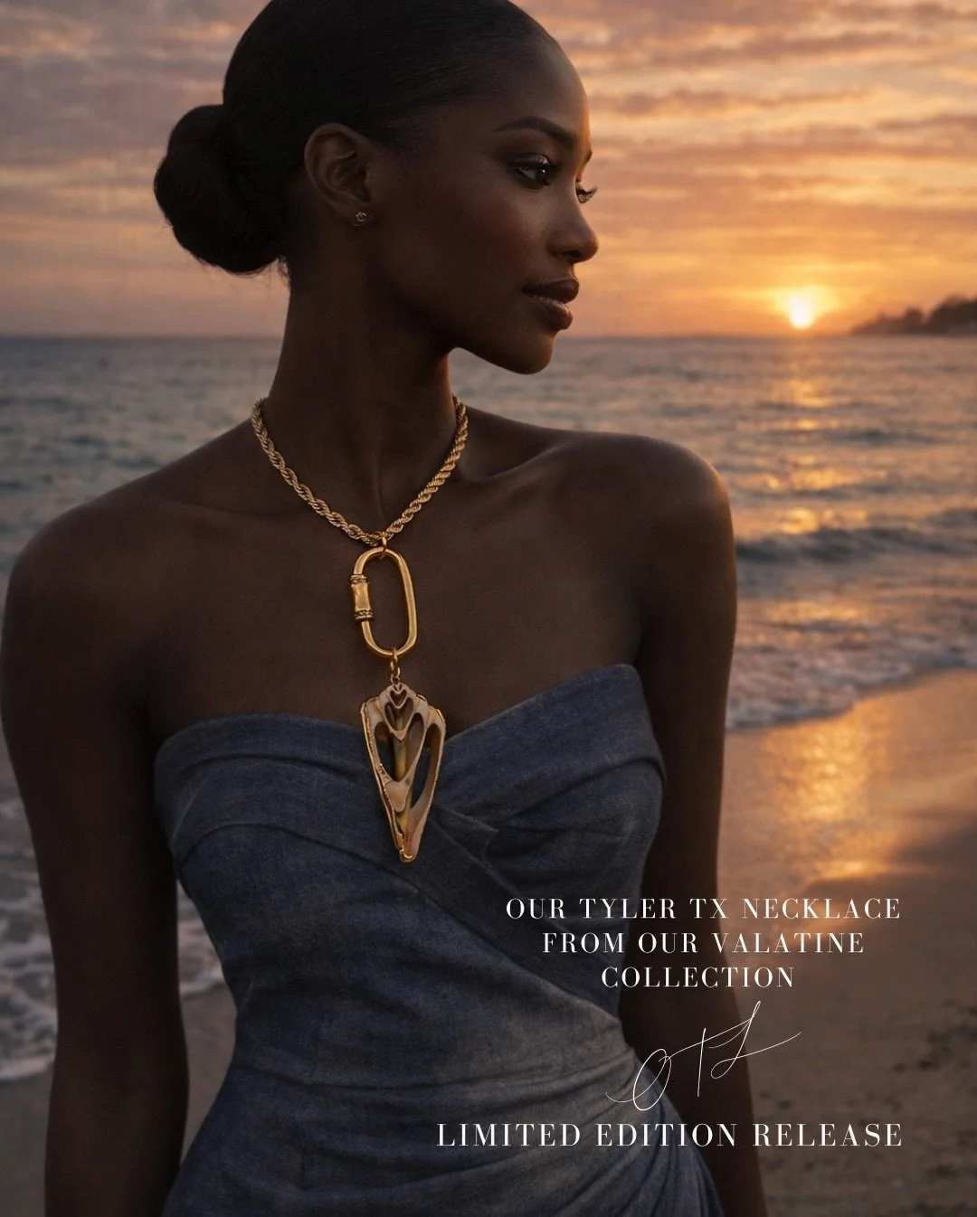 Do you believe a necklace can change the entire look?
The Tyler TX Necklace does exactly that. Bold, sculptural, and impossible to ignore.

Not mainstream. Not mass produced.
OTL creates curated neckwear designed to stop people mid conversation.
This