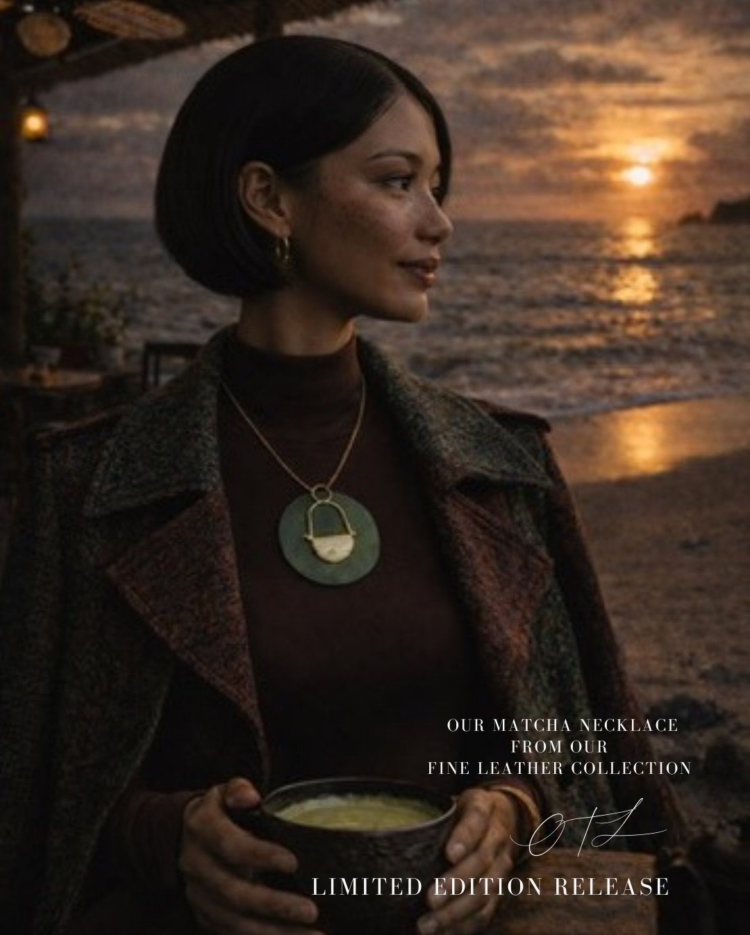 Do you start your day with matcha? (I know I do ☕️💚)
Now you get to wear that energy all day, every day.

Not mainstream. Not mass produced.
OTL is curated neckwear designed to stop people mid conversation.
A statement without trying.
If they ask wh