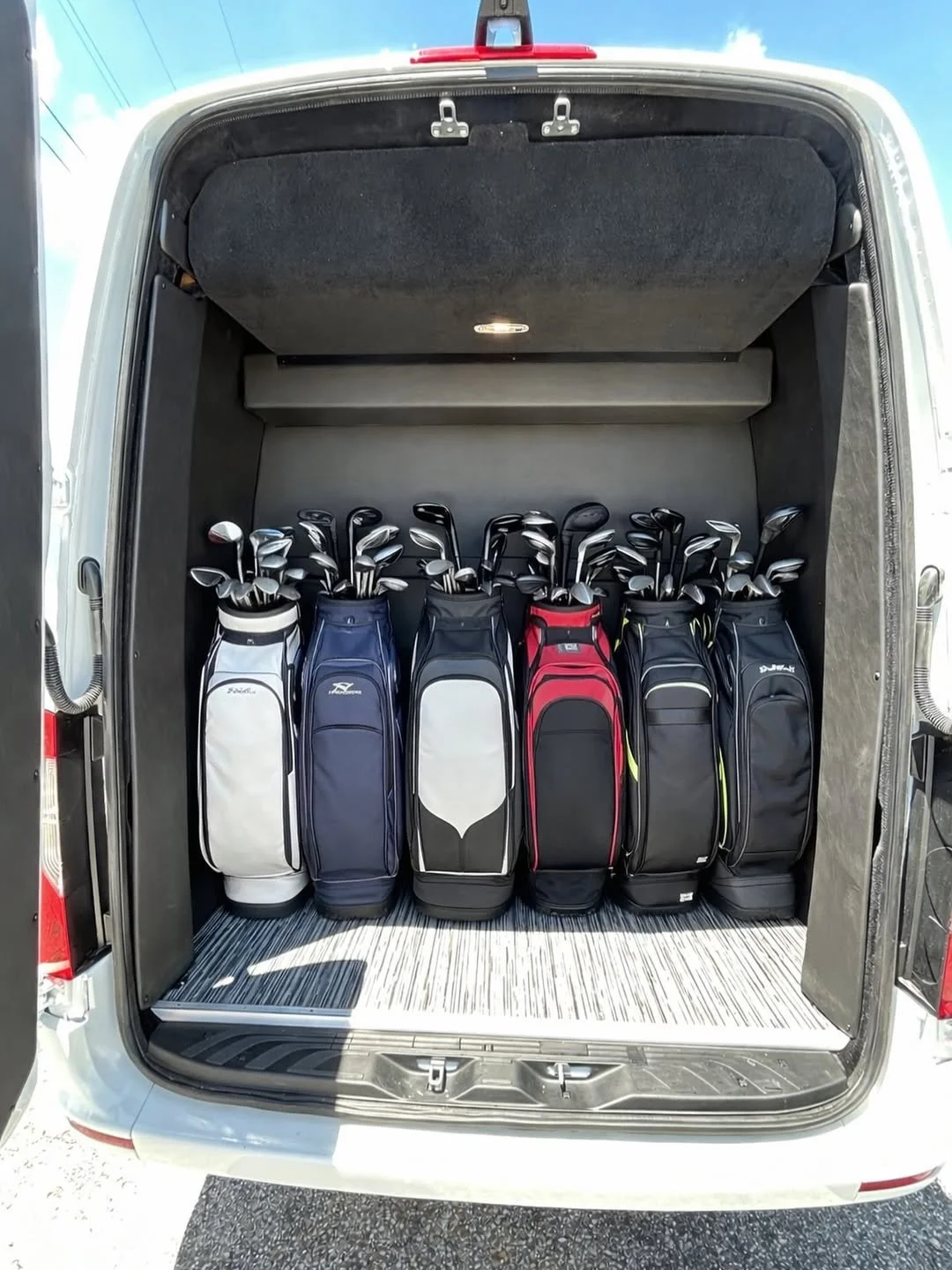 Luggage Room custom Mercedes Sprinter