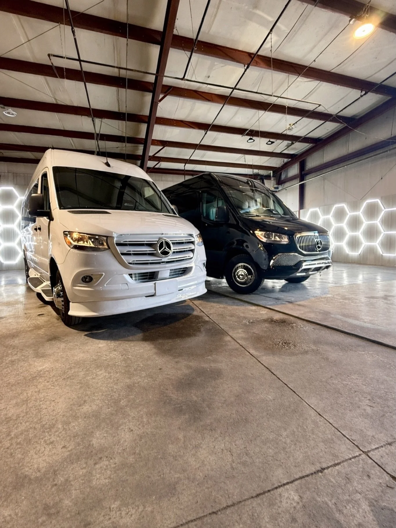 Black or white &mdash; operator or private owner &mdash; the standard doesn&rsquo;t change.

Built to book more rides. Built to elevate your family travel. Built to stand out in any lineup.

If you&rsquo;re ready for something that turns heads and pa