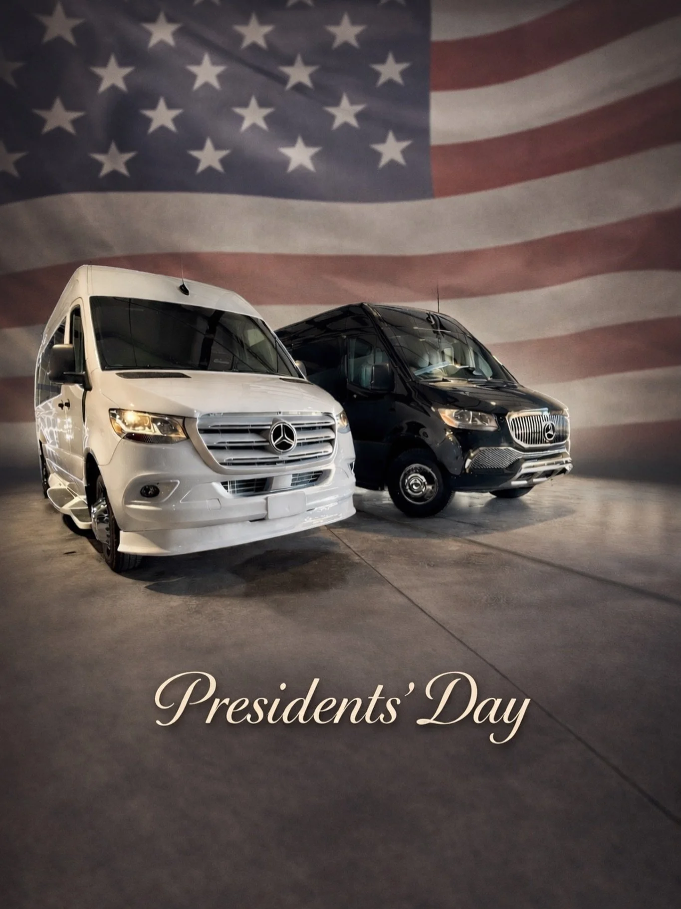 Leadership isn&rsquo;t loud. It&rsquo;s built with intention.
This Presidents&rsquo; Day, we&rsquo;re celebrating American craftsmanship and the operators who choose to lead their market &mdash; not follow it.

White or black &mdash; which one fits y