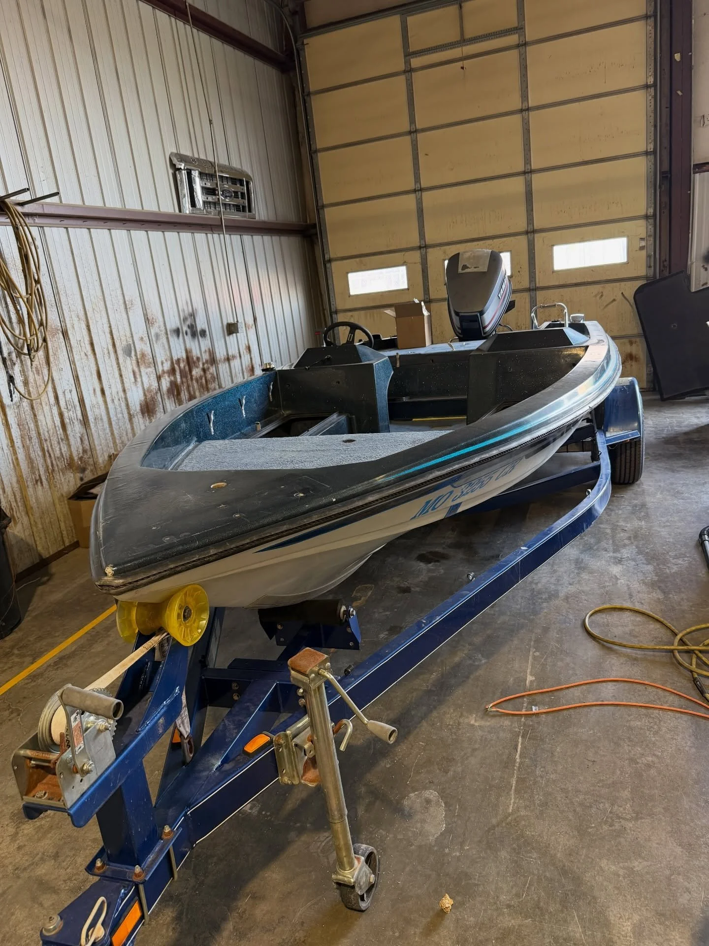 Little boat project. Need some updates before lake season?