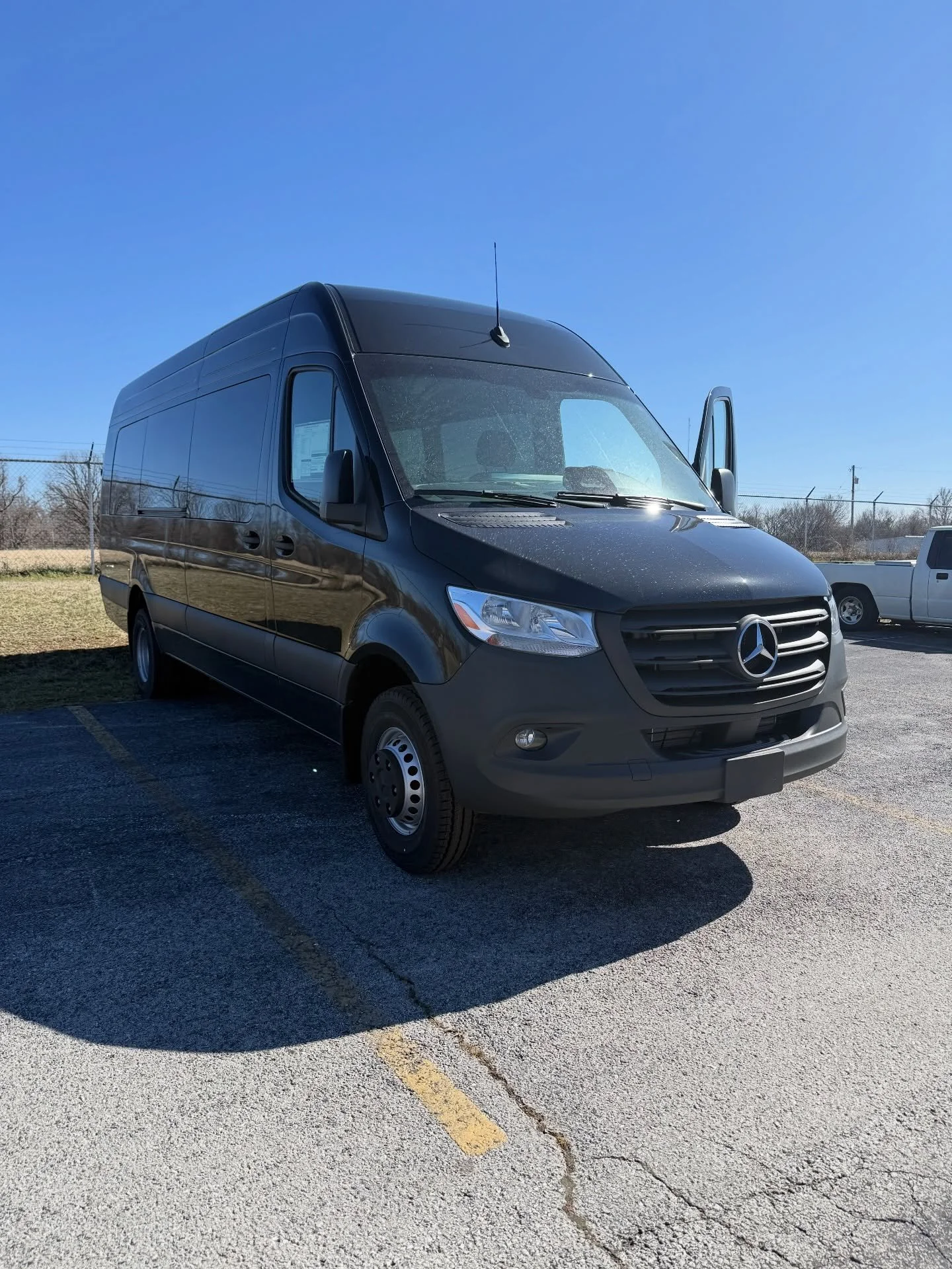 2 miles on the chassis. 0 miles on your vision.

This brand-new Mercedes is ready to become your next revenue generator &mdash; or your private luxury build.

Why buy someone else&rsquo;s layout when you can spec it your way from day one?

Production