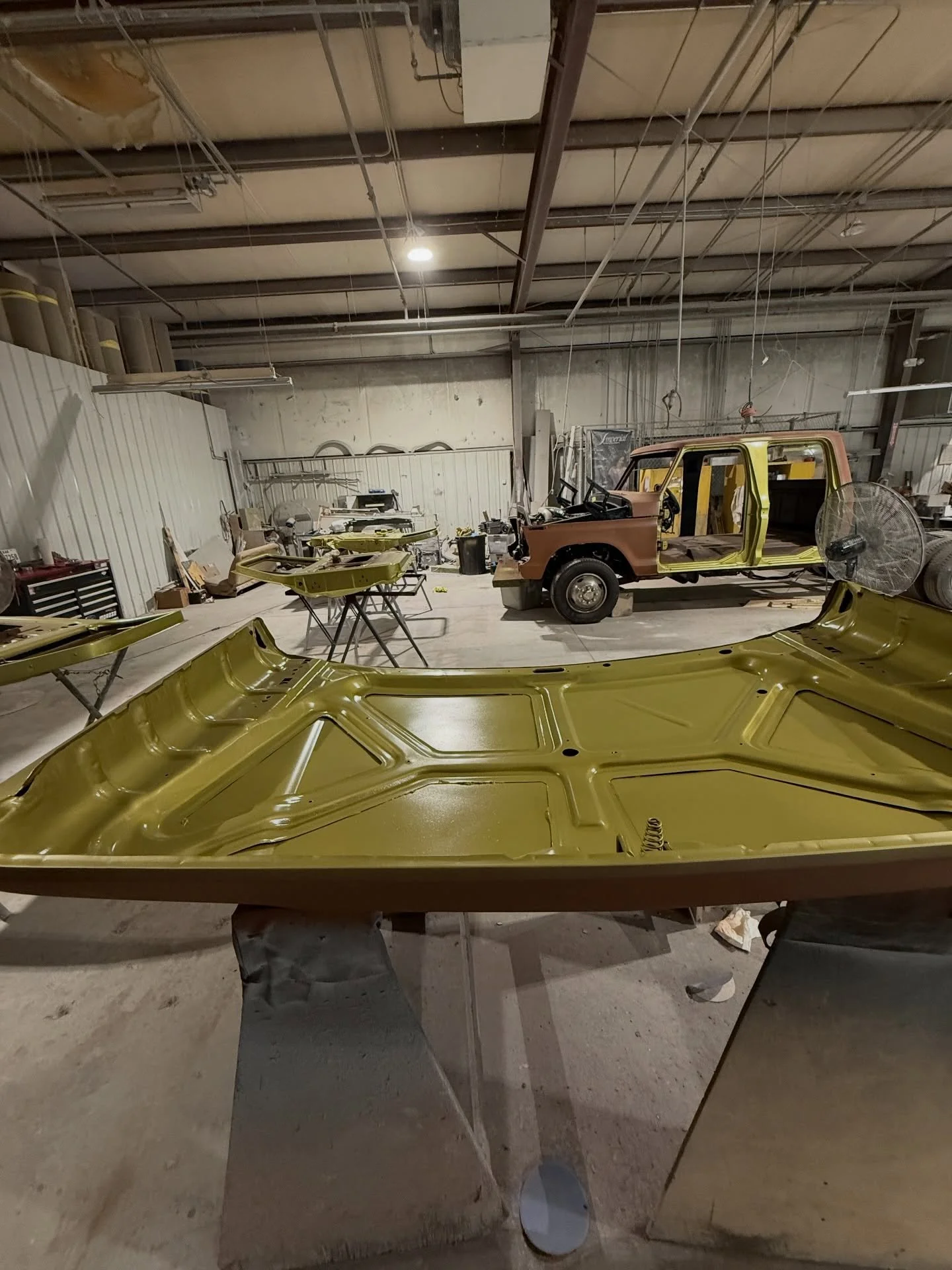 Weekends are for hot rods. Crew cab Ford jammed out. 

#patina #godzillaswap #crewcabford