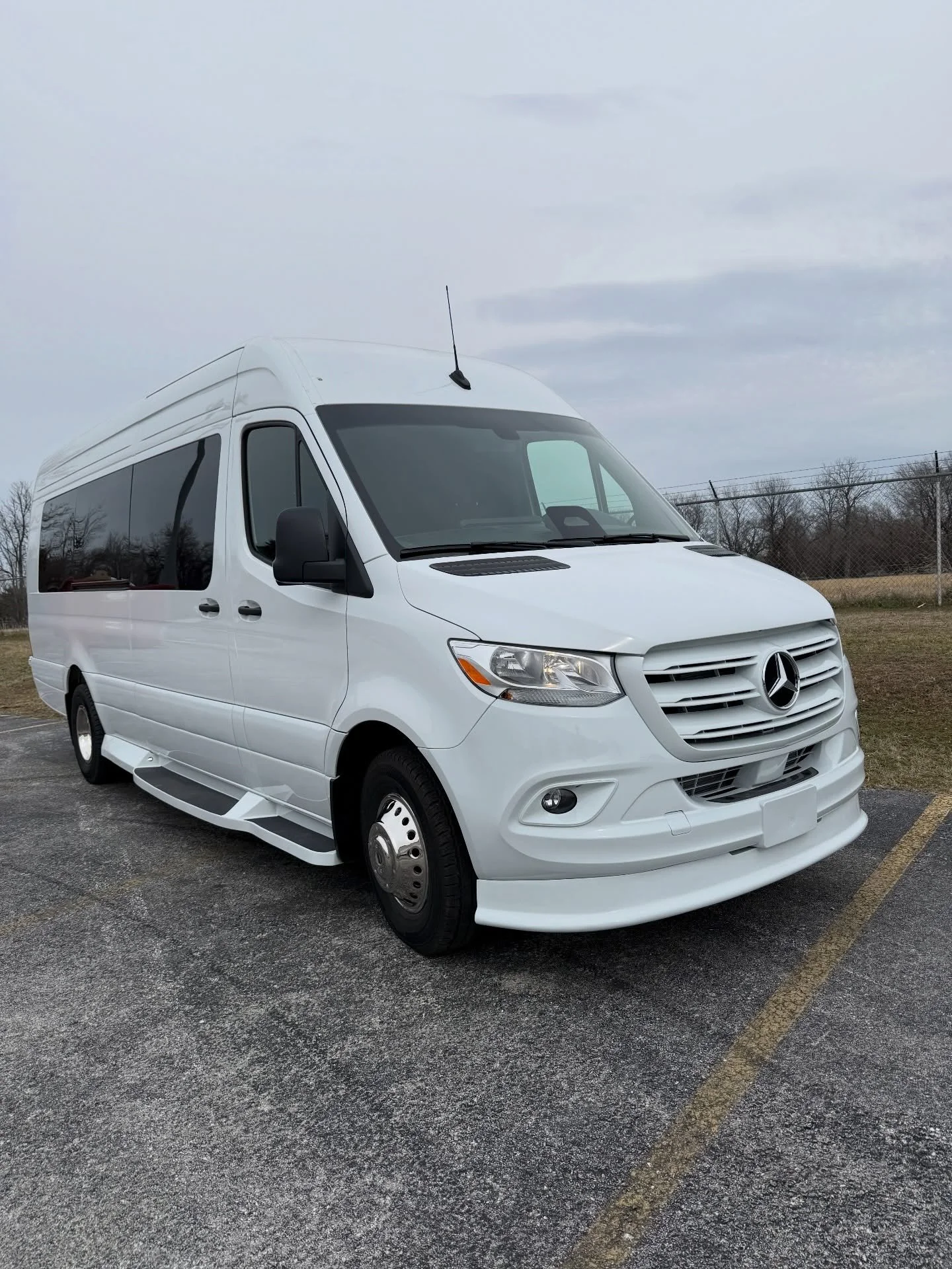 This white Sprinter doesn&rsquo;t blend in. It books jobs.

Clean exterior. Executive presence. Built to make your competition nervous at the curb.

If your van isn&rsquo;t turning heads before the doors open, you&rsquo;re leaving money on the table.