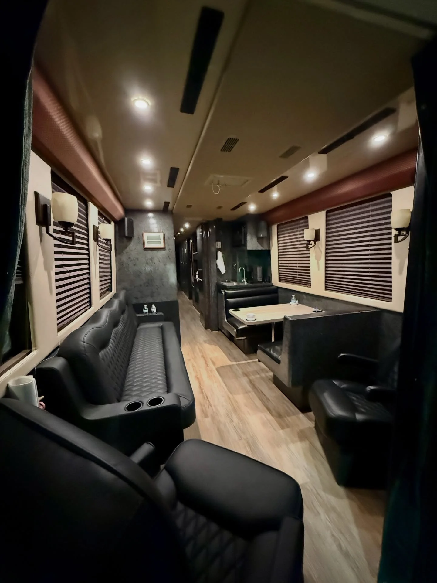 In between shows, Moe Bandy rolls in for updates that keep his  tour bus current.

Interior refresh. Lighting upgrades. Tech improvements.
Because your coach should evolve with your brand.

If your motorhome, entertainer coach, or home on wheels need