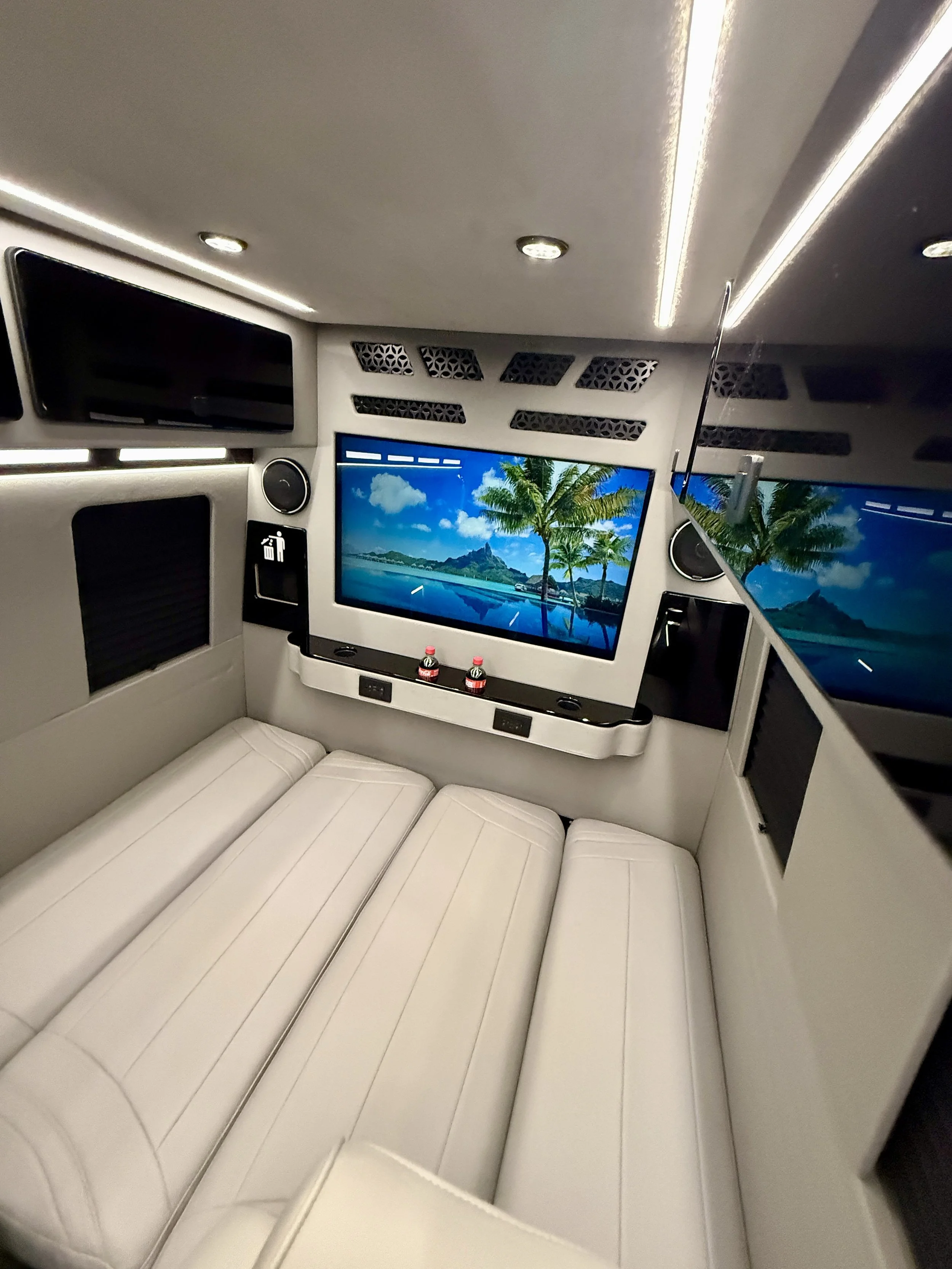 Fold down couch Custom Sprinter.JPEG