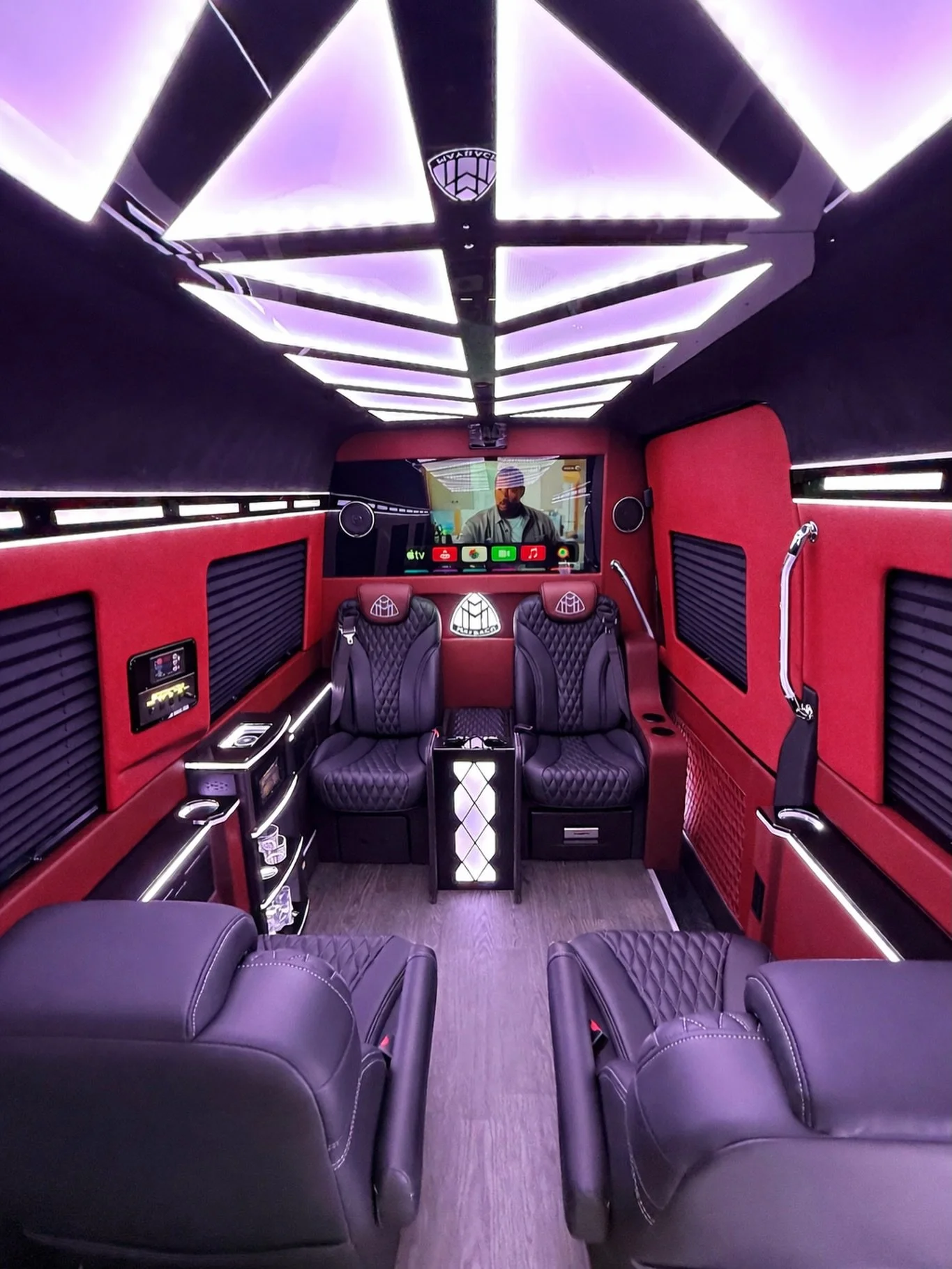 Business up front. Different energy in the back.

This CEO Sprinter keeps it clean and professional&mdash;
until the red accents flip the whole mood.

Built for people who handle business right&hellip;
and still know how to enjoy the ride.

Ready to 