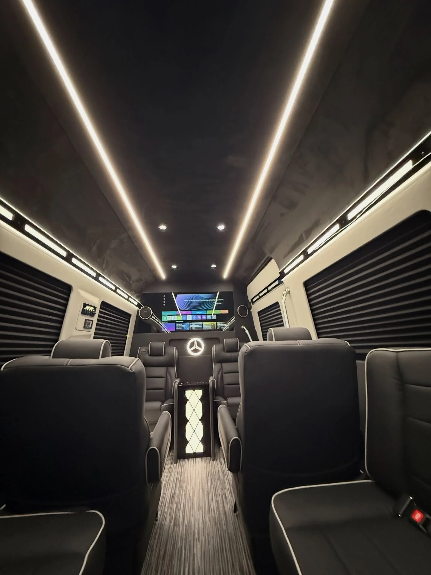 Private jet standards don&rsquo;t stop at the runway.

Neither should your ride.
📩 Let&rsquo;s build yours.

#LuxurySprinter #ExecutiveVan #VIPExperience #SprinterBuild #customsprinter