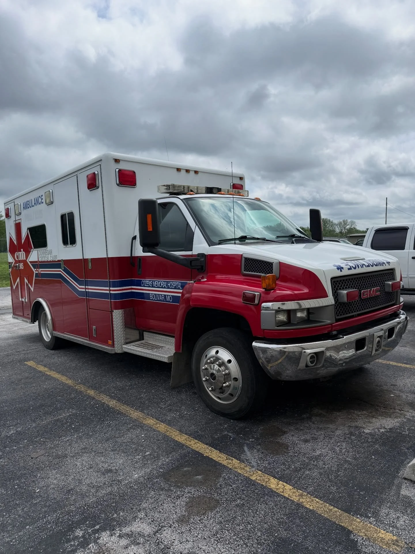 Your next frontline unit might already be in your fleet.

CMH stopped by with an older ambulance&mdash;ready for a full remount instead of a full replacement.

Same mission.
Refreshed chassis.
Significant cost savings.

If your units are aging but yo