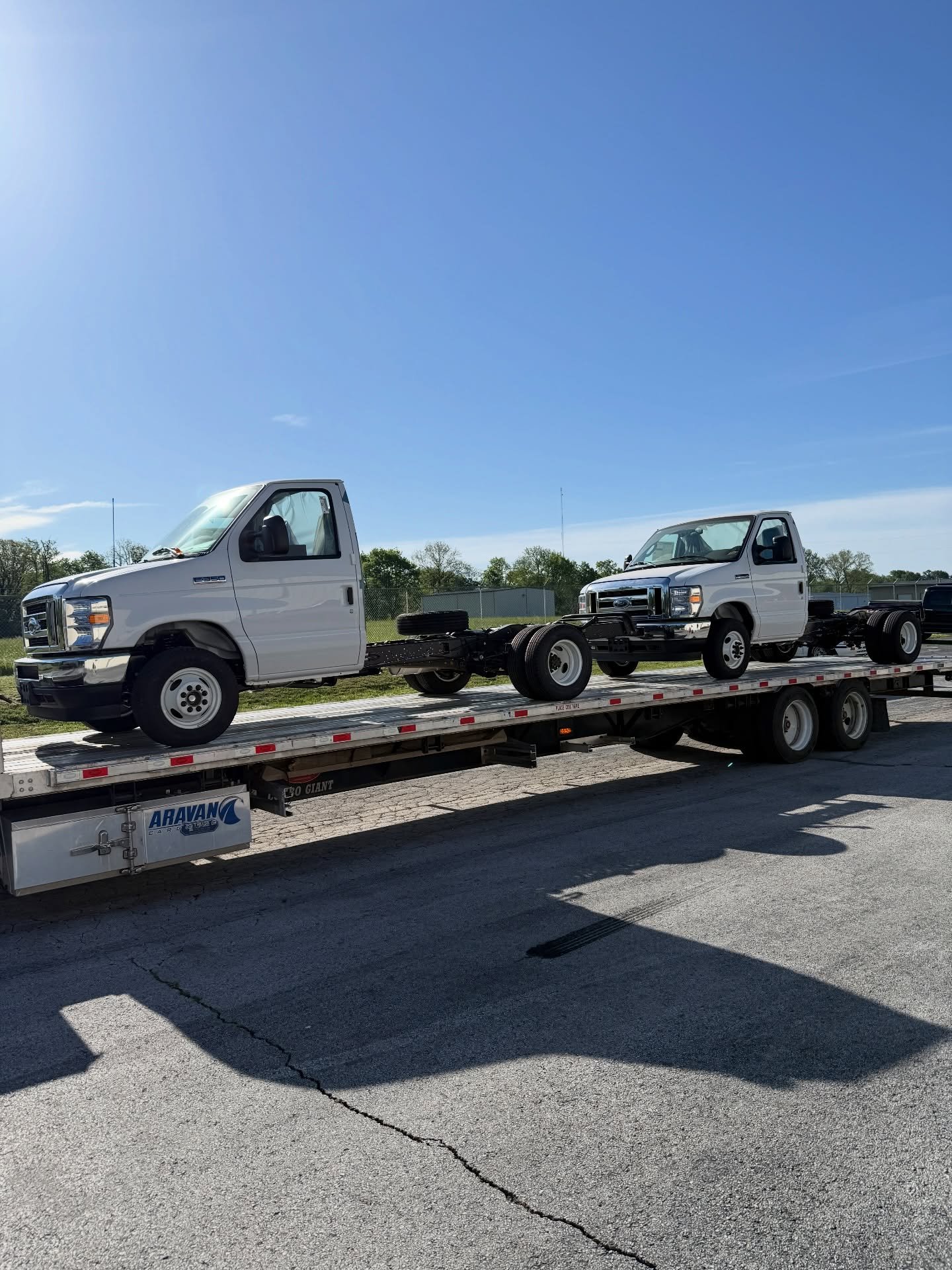 New arrival. Blank canvas with a job to do.

This cutaway chassis just hit the shop and it&rsquo;s already spoken for&mdash;headed toward a full ambulance remount built for reliability, speed, and years of frontline service.

If your fleet is aging o