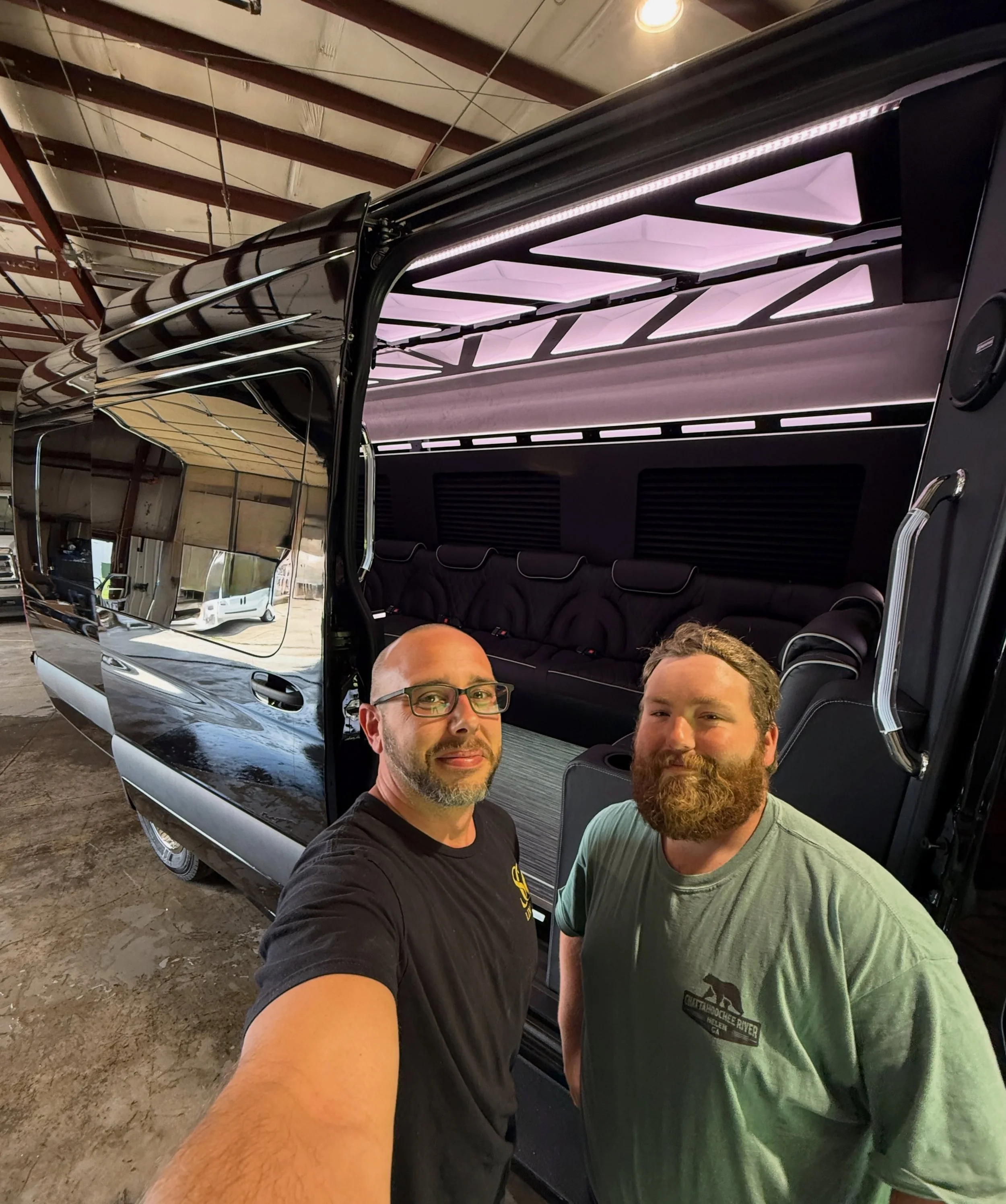 Another one headed to work. 🔥

Congratulations to Ultimate Party Bus Company on taking delivery of their new limousine-style Mercedes Sprinter. Ready to turn heads and book more rides.

Looking to upgrade your fleet? Call or DM us today.

#MercedesS