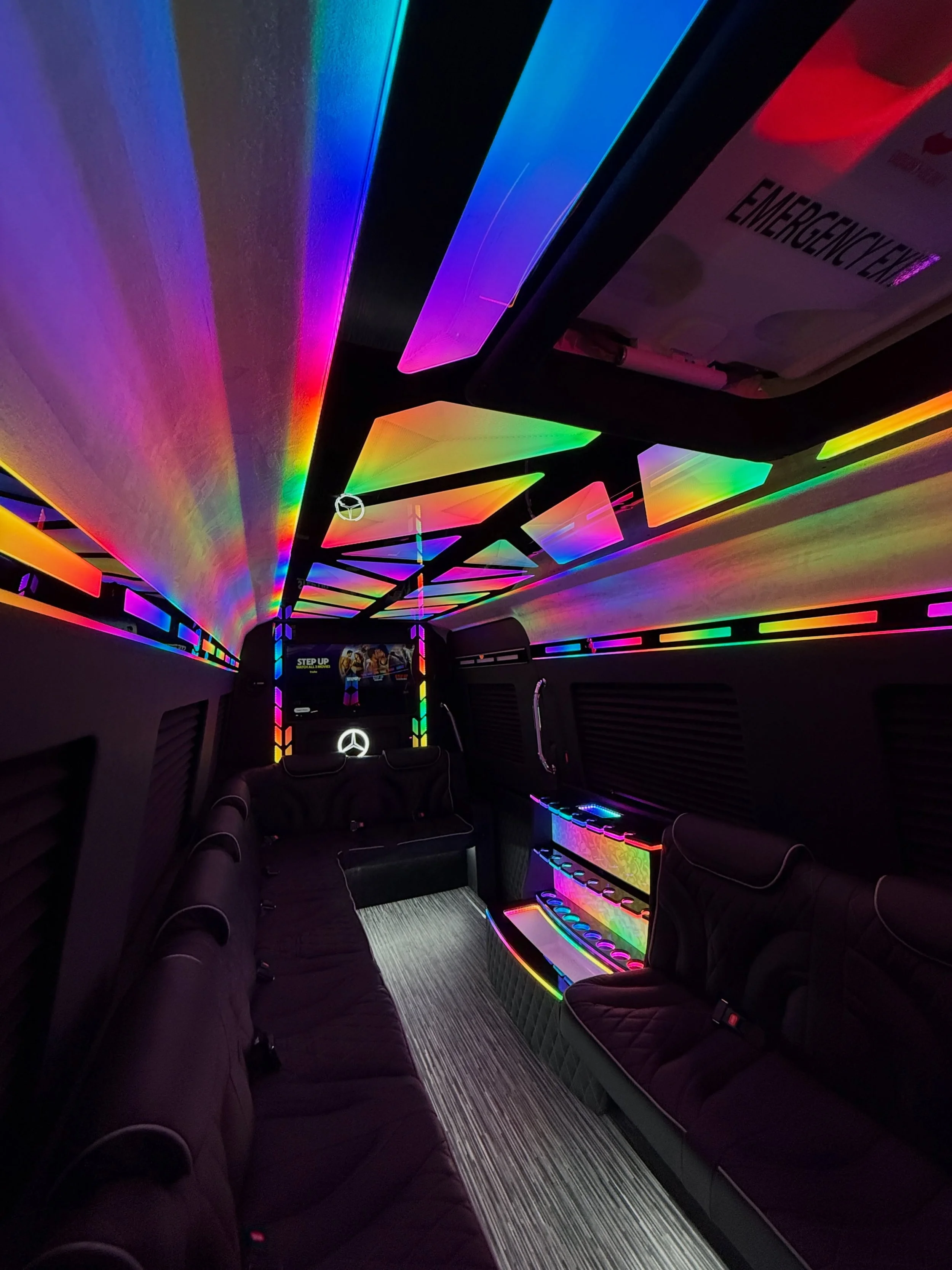 Not your average Sprinter.

This limousine-style interior is built to turn heads and elevate every ride. Ready to upgrade your fleet or travel experience? DM us today.

#MercedesSprinter #SprinterLimo #LuxuryTransportation #ChauffeurLife #LimousineSe