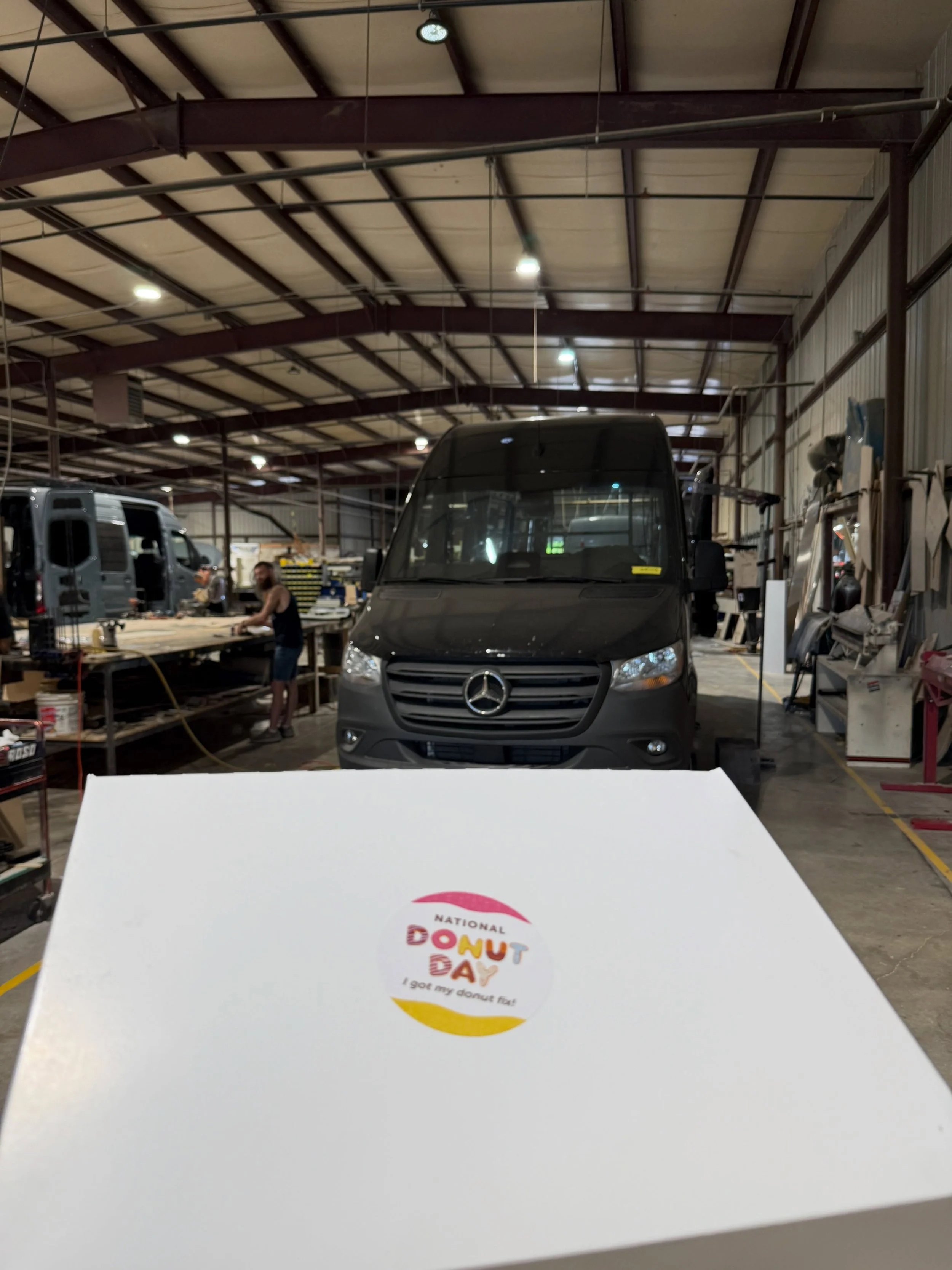 National Donut Day? That&rsquo;s a holiday we can get behind. 🍩

Fueling the team one donut at a time and celebrating the sweet side of the workday. Happy National Donut Day!
#NationalDonutDay #DonutDay #OfficeTreats #customsprinter #FridayVibes