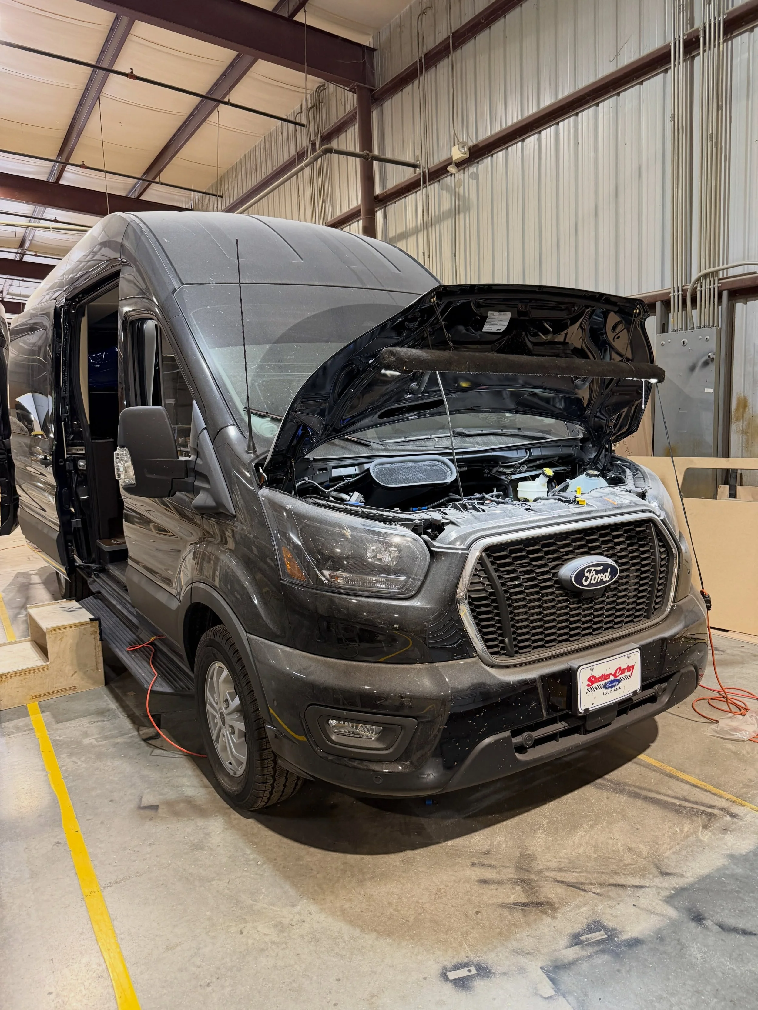 Not your average Ford Transit.

This custom CEO build delivers executive-level comfort, premium amenities, and a travel experience designed around you.

Build it your way. Contact SCG Limoland to get started.

#FordTransit #CEOTransit #LuxuryTranspor
