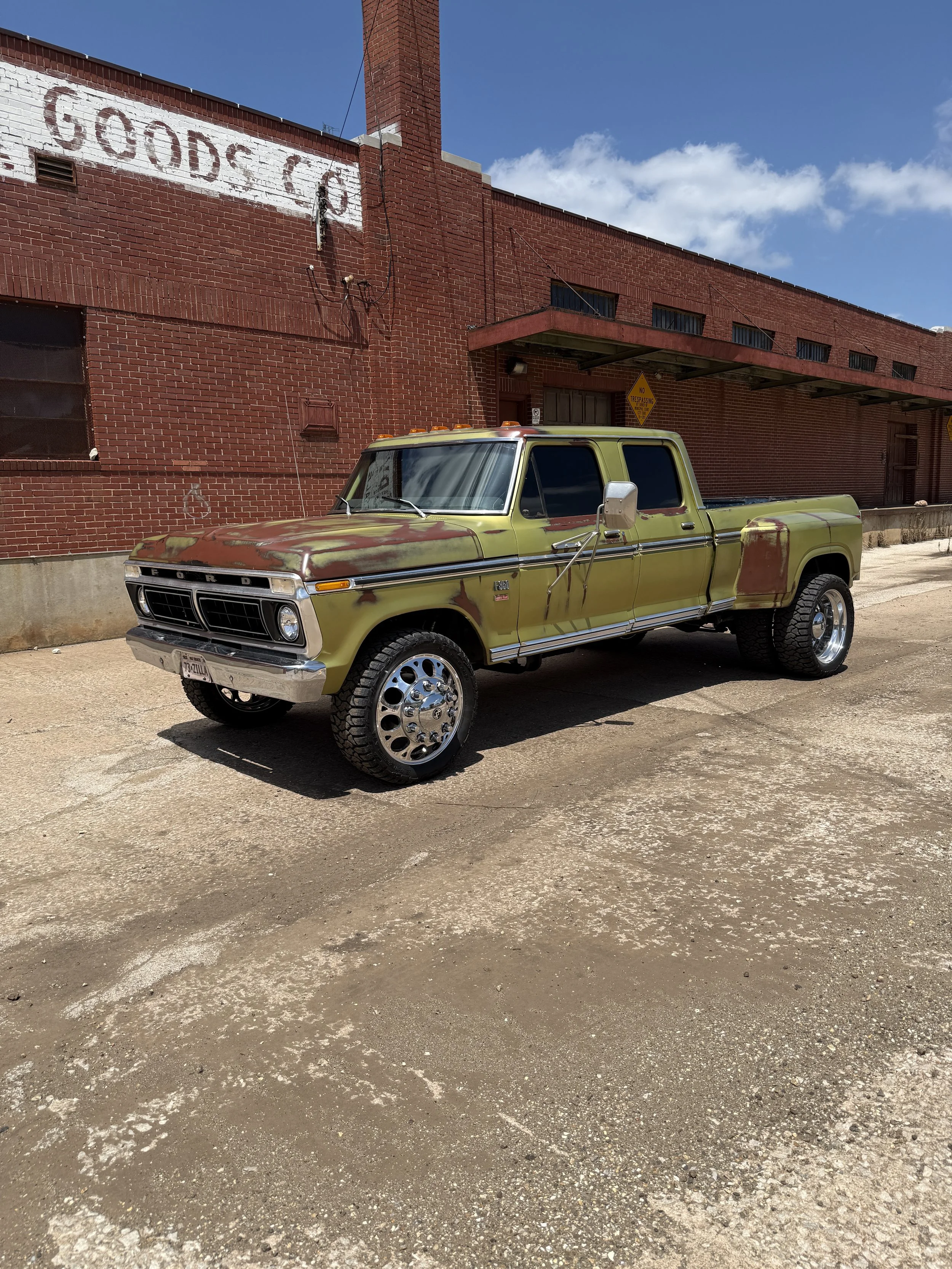 Custom truck build