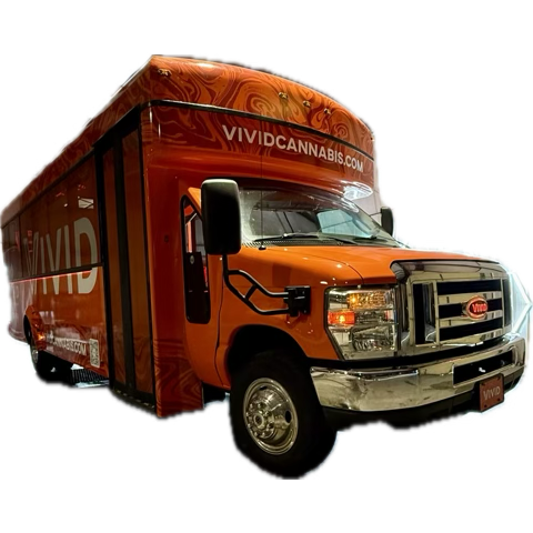 Marking Vehicle to show case at events