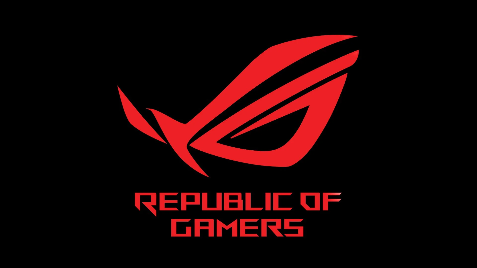 ASUS Republic of Gamers (Logo Animation)